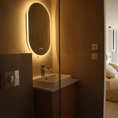 Suite L'Aparte Meyzieu Esterno foto
